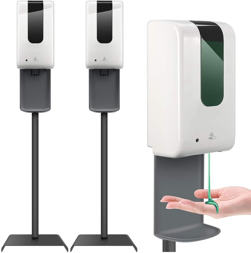 touchless hand sanitizer dispenser stand 2021